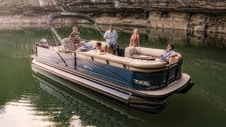 REGENCY 250 DL3 Luxury Pontoon Boat [upl. by Eiwoh]