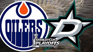 Edmonton Oilers VS Dallas Stars Conference Final Preview [upl. by Kort]