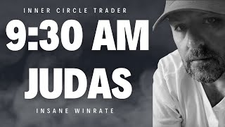 NEW ICT Judas Swing Trading Strategy That Works High Winrate [upl. by Ameerak]