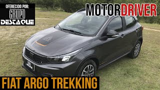 Fiat Argo Trekking  Com o Pulse na parada ele ainda vale a pena [upl. by Ilwain969]