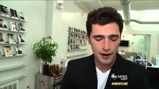 Sean OPry amp David Gandy Worlds Richest Male Models Still Far Behind the Ladies ABC News HD [upl. by Lorsung882]