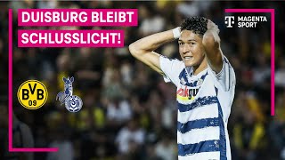 Borussia Dortmund II  MSV Duisburg Highlights mit LiveKommentar  3 Liga  MAGENTA SPORT [upl. by Ihcas167]