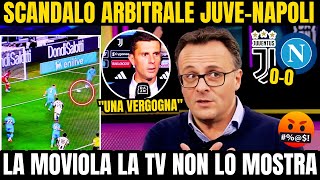 🤬Scandalo La moviola JuveNapoli⚠️❌️ Thiago Motta rompe il silenzio [upl. by Atinnod]