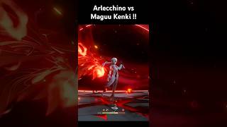 Arlecchino vs Maguu Kenki  Genshin impact genshinimpact genshin tonjogando [upl. by Akenit201]