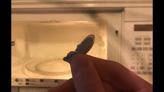 What Happens When You Put Gallium in a Microwave [upl. by Myrilla]