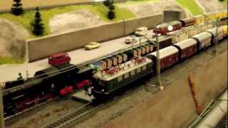 Marklin Train Layout [upl. by Asante27]