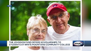 The Johnson Fund offers scholarships to students at White Mountains Community College [upl. by Atsyrhc205]