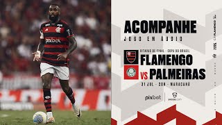 Copa do Brasil  Oitavas de Final  Jogo 1  Flamengo x Palmeiras  PRÉ E PÓSJOGO EXCLUSIVO FLATV [upl. by Souza]