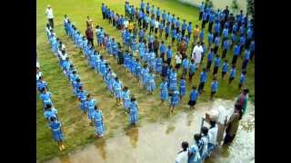 Amar Shonar Bangla at Saint Monica School Kewachala Bangladesh [upl. by Quenna]