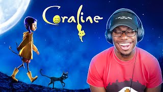 I Watched CORALINE For The FIRST TIME And It Was SPINECHLLING [upl. by Wachter]