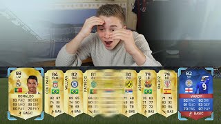 FIFA 16  MY BEST PACK OPENING OF THE YEAR  Over 100 x 100k50k Packs [upl. by Arliene443]