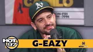 GEazy’s Freak Show Admits Heartbreak amp Responds to Bebe Rexha Calling Him Ungrateful [upl. by Kenimod349]