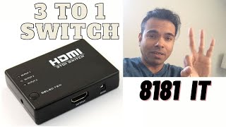 Ultimate Hdmi 3 To 1 Switch Unbiased Review [upl. by Tihom298]