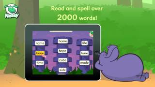 Nessy Reading amp Spelling Program Trailer  Help For Dyslexia [upl. by Nrubliw365]