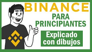 QUE ES BINANCE  Y COMO FUNCIONA Básico l tutorial binance parte 1 [upl. by Werdnael514]