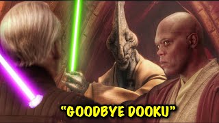 What If The Jedi KILLED Dooku On Geonosis In Attack Of The Clones [upl. by Dionysus731]