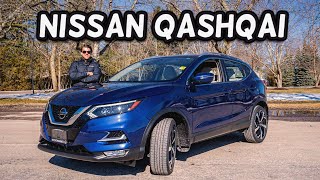 2023 Nissan Qashqai Rogue Sport SL Platinum Test Drive and Review Your next compact SUV [upl. by Nehemiah332]