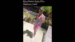 Bizzy banks outro og pop smoke interview unreleased [upl. by Karisa]