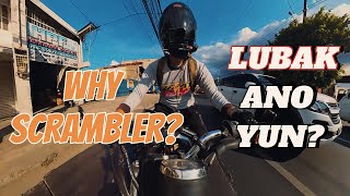 Scrambler Motorcycle Build Pros and Cons  Keeway CR152 Scrambler [upl. by Allana]