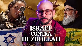 ISRAEL vs HEZBOLLAH ¿Guerra abierta en LÍBANO  SoloFonseca [upl. by Ayhay]