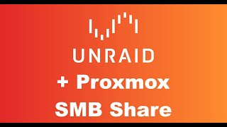 Unraid SMB Share für Proxmox Backup [upl. by Eirruc65]