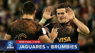 Jaguares v Brumbies  Super Rugby 2019 SemiFinal 2 Highlights [upl. by Skcirdnek881]