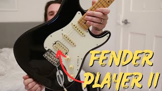 NEW Fender Player II HSS Strat [upl. by Ogait]