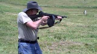 shooting a Rare 100 round Thompson Drum [upl. by Hooke]