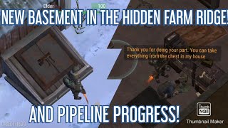 NEW BASEMENT IN HIDDEN RIDGE FARM AND PIPELINE PROGRESS IN LDOE [upl. by Hamimej588]