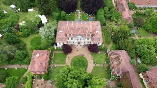 Schloss und Gartentage Dennenlohe 2022  DJI Mavic Flug [upl. by Artap]