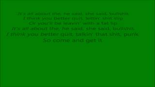 Break Stuff by Limp Bizkit Lyrics Explicit [upl. by Lhary]