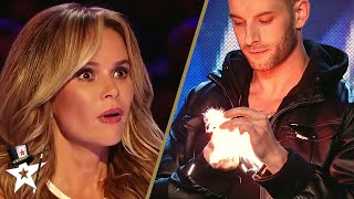 Magician Darcy Oake  All Performances  Britains Got Talent 2014  Got Talent Global [upl. by Ileyan]