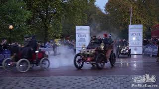 Watch the start of the 2022 London to Brighton Veteran Car Run [upl. by Nirra]