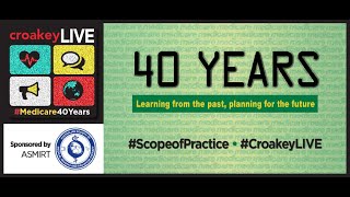 CroakeyLIVE discussion on the ScopeofPractice Review [upl. by Johnstone]