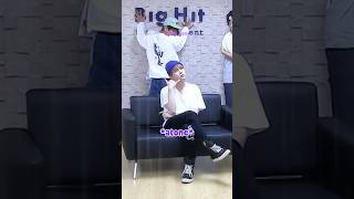 BTS Was Doing The Choreography And They Started Attacking Each Other 😅😭 shorts bts [upl. by Tita]