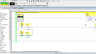 Tutorial Configuracion puerto comunicacion RS 232 en PLC Micrologix [upl. by Ahsikahs]