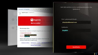 Aplikacioni DigitAlb  Aktivizimi Tutorial [upl. by Ecallaw14]
