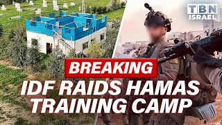 BREAKING IDF DEMOLISHES Hamas Training Camp Detonates MASSIVE Rocket Complex  TBN Israel [upl. by Fahy]