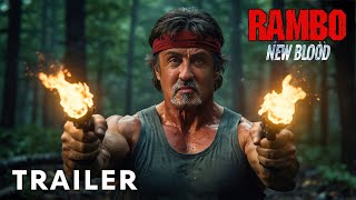 RAMBO 6 NEW BLOOD – Trailer 1  Sylvester Stallone Jon Bernthal [upl. by Noland297]