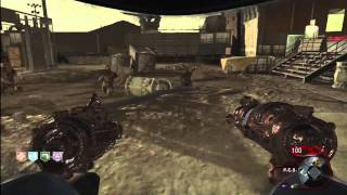 Black Ops Zombies Moon  Wave Gun Dual Wield Zap Gun  Lets Pack a Punch [upl. by Ahsam]