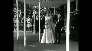 Royal Wedding of Queen Margrethe II and Prince Consort Henrik 1967 Part 2 [upl. by Cathy]