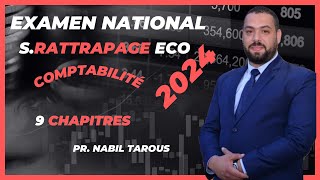 Correction dexamen National Comptabilité 🧾 SE 2024 🔥 SRattrapage quot Examen Complet quot [upl. by Atcliffe]