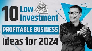 10 low Investment Business Ideas for 2024  Profitable Business Ideas  DEEPAK BAJAJ [upl. by Nahrut]