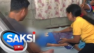 9anyos na lalaki patay matapos tamaan ng kidlat  Saksi [upl. by Oiragelo]