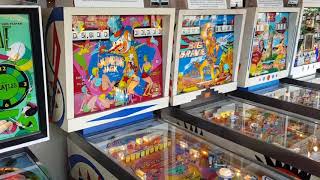 Silverball Pinball Museum walkthrough  Asbury Park New Jersey [upl. by Streetman]