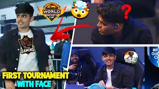 Ajjubhai first time gameplay with face 🤯  Jonathan reaction when see ajjubhai 😈  RED WAR [upl. by Snook]