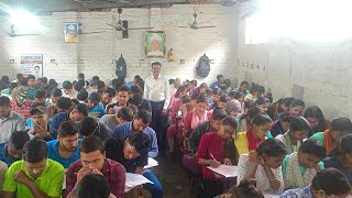 Career Zone Begusarai offline class view Run by Sunil Sir First Vlog [upl. by Eldnik175]