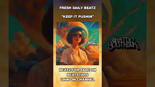 KEEP IT PUSHIN  KNXWLEDGE x KAYTRANADA TYPE BEAT  beats music alternativebeats boombapbeats [upl. by Eniamert]