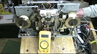 Restoring a Vintage Wollensak 5750 Stereo Tape Recorder [upl. by Manard860]