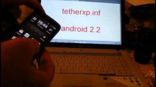 Tethering Your Android 22 Smartphone To Your Laptop For Internet Sharing [upl. by Christabel]